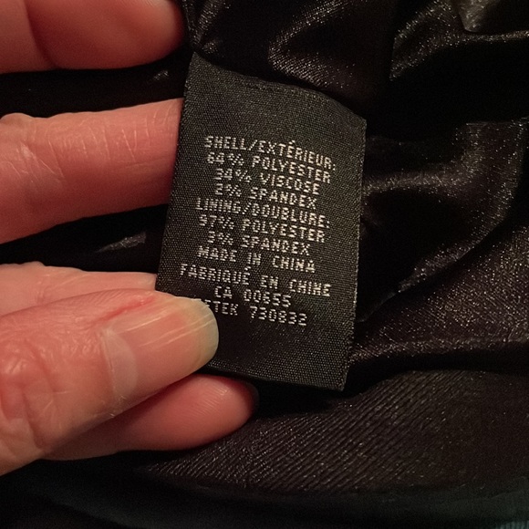 Dark grey lined RW&Co blazer/ jacket in excellent condition. - Picture 4 of 5